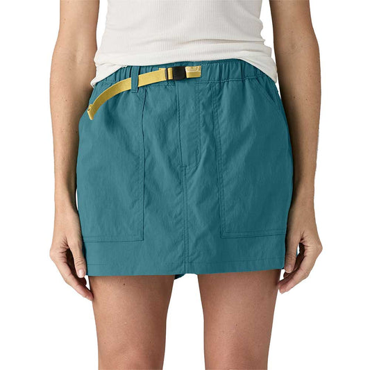 W Outdoor Everyday Skort - Wetland Blue