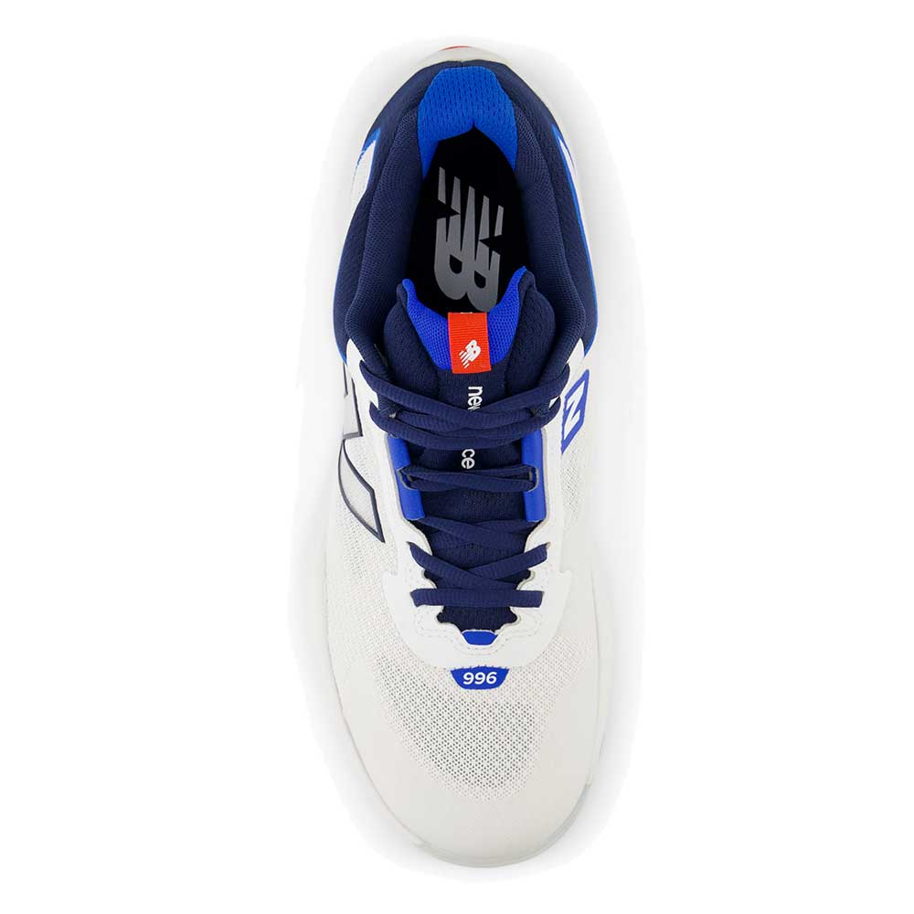 Women's FuelCell 996v6 Pickleball Shoe - White/Navy - Regular (B)