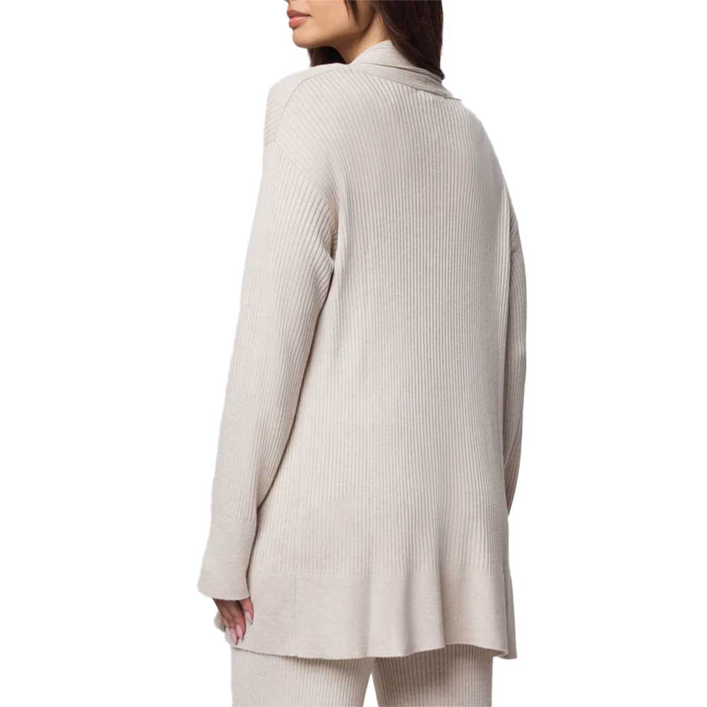Women's Georgie Open Cardigan - Pale Oak Heather