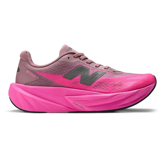 Women's FuelCell Rebel v5 Running Shoe - Pink Heat/Rosewood - Regular (B)