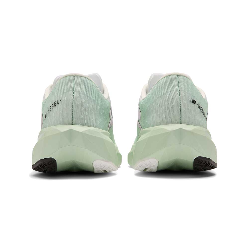 Women's FuelCell Rebel v4 Running Shoe - Clay Ash/White - Regular (B)