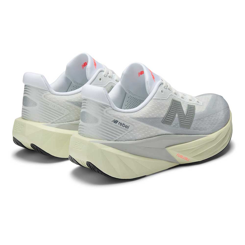 Women's FuelCell Rebel v5 Running Shoe - Raincloud/White - Regular (B)