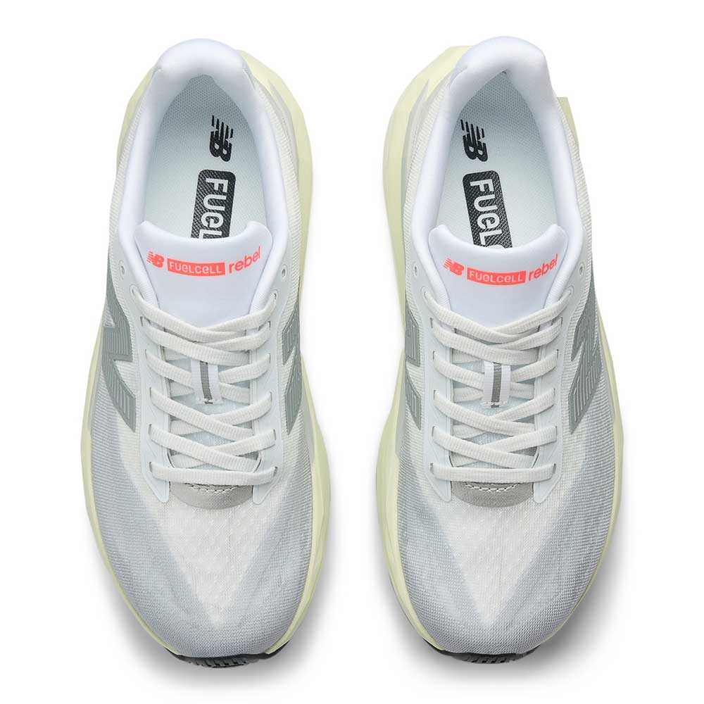 Women's FuelCell Rebel v5 Running Shoe - Raincloud/White - Regular (B)