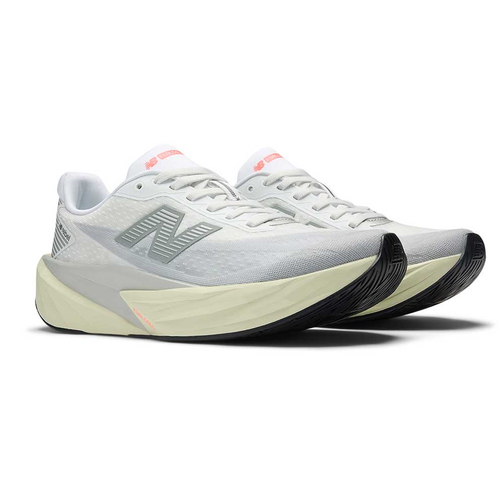 Women's FuelCell Rebel v5 Running Shoe - Raincloud/White - Regular (B)