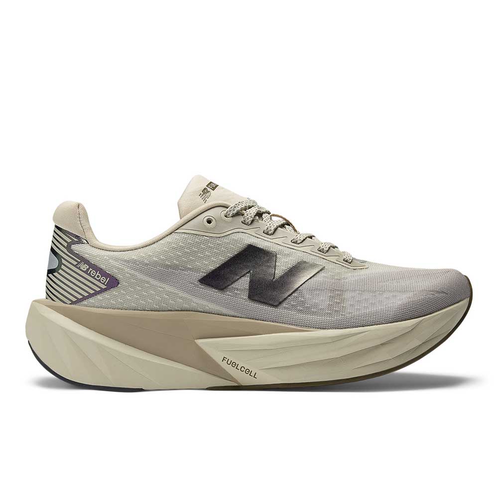 Women's FuelCell Rebel v5 Running Shoe - Shipyard/Arid Stone - Regular (B)