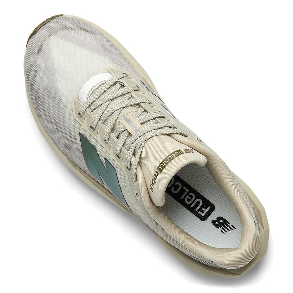Women's FuelCell Rebel v5 Running Shoe - Shipyard/Arid Stone - Regular (B)