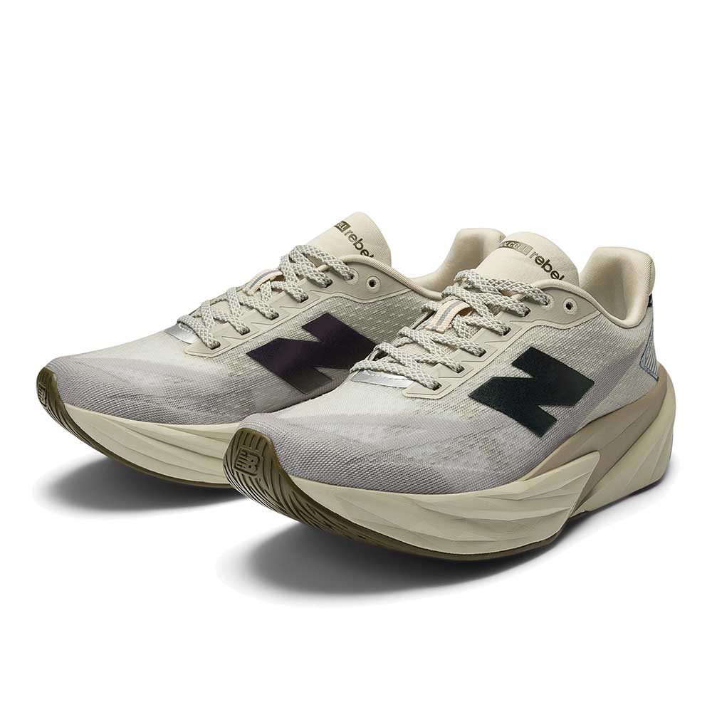 Women's FuelCell Rebel v5 Running Shoe - Shipyard/Arid Stone - Regular (B)