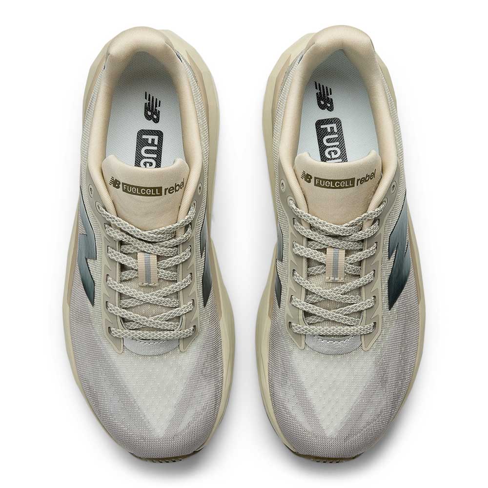 Women's FuelCell Rebel v5 Running Shoe - Shipyard/Arid Stone - Regular (B)