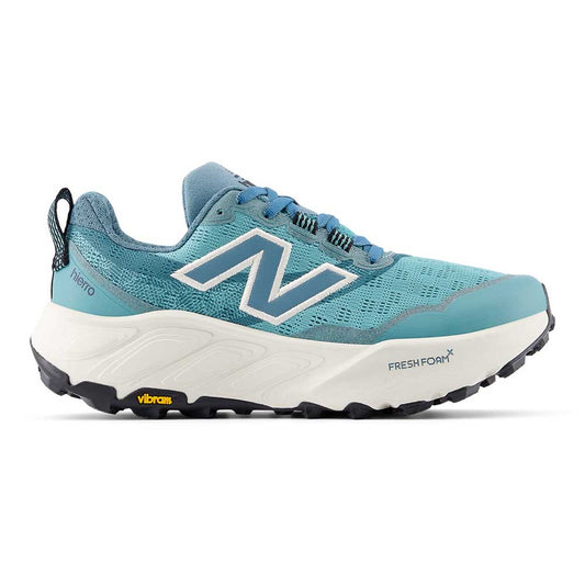Women's Fresh Foam X Hierro v9 Trail Running Shoe - Faded Teal/Linen - Regular (B)