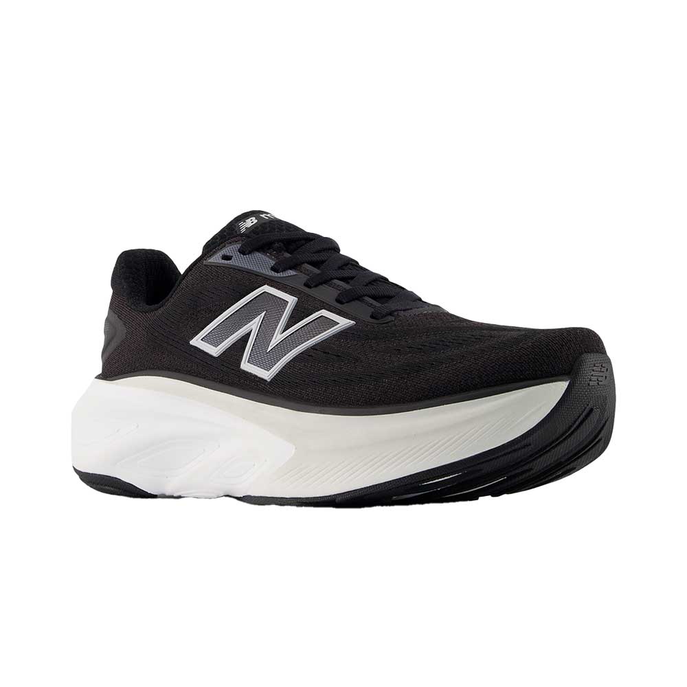 Women's Fresh Foam X More v6 Running Shoe - Black/Grey Matter - Regular (D)