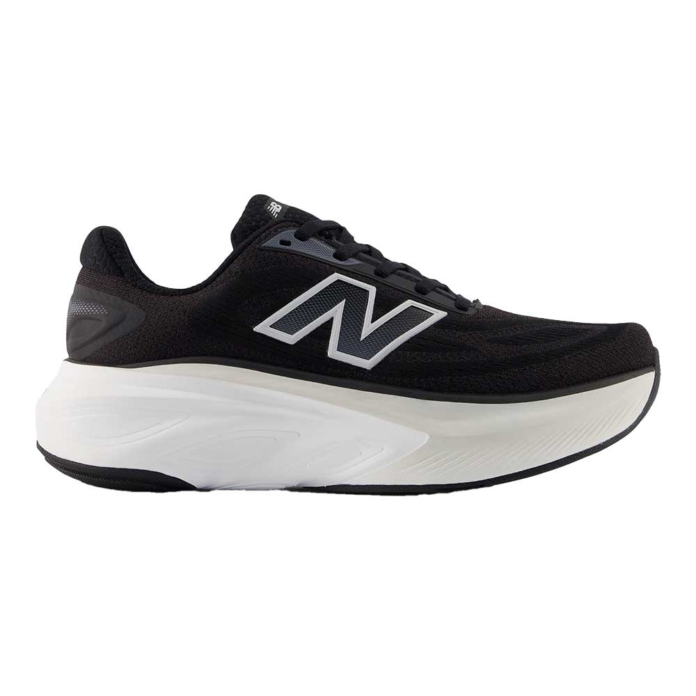 Women's Fresh Foam X More v6 Running Shoe - Black/Grey Matter - Regular (D)