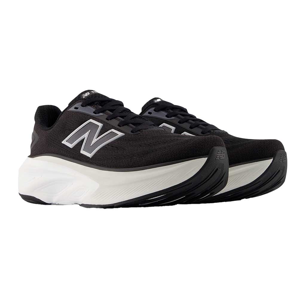 Women's Fresh Foam X More v6 Running Shoe - Black/Grey Matter - Regular (D)