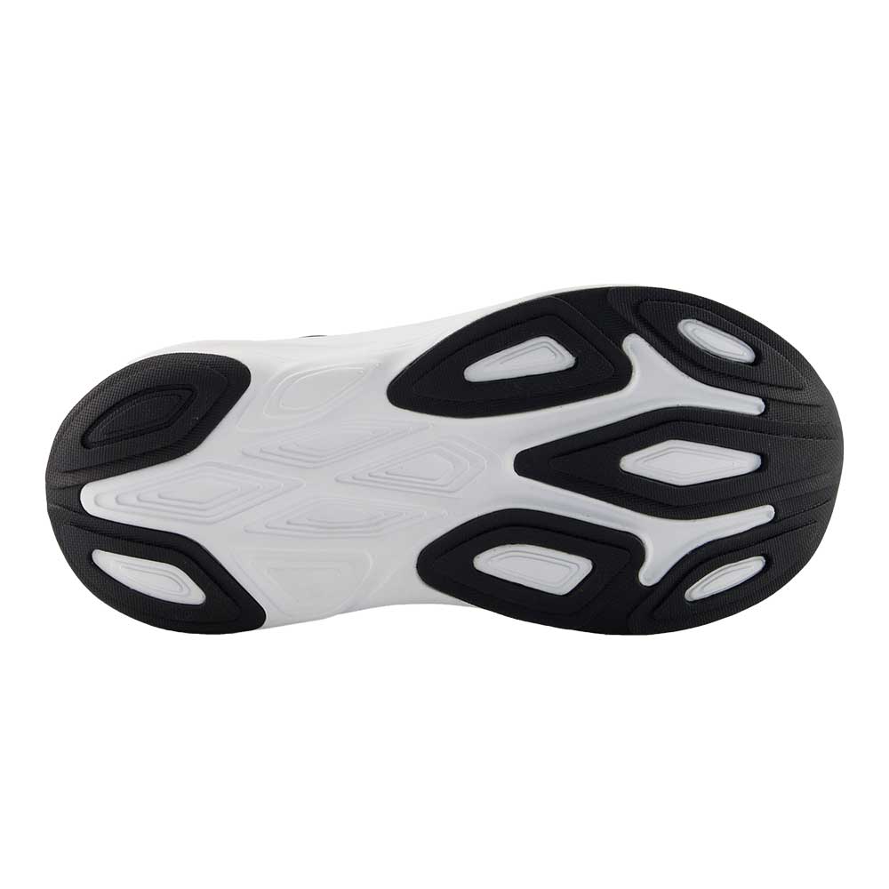 Women's Fresh Foam X More v6 Running Shoe - Black/Grey Matter - Regular (D)