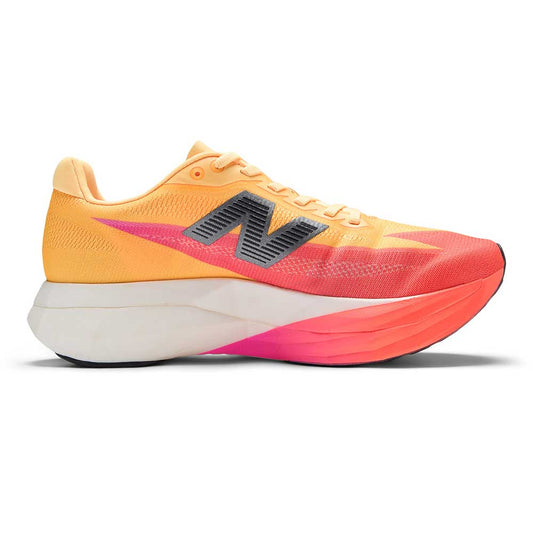 Women's FuelCell SuperComp Elite v5 - Tangerine Heat/White Peach/Pink Heat - Regular (B)