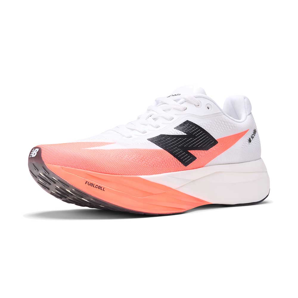 Women's FuelCell SuperComp Elite v5 Running Shoe - Urgent Red/White - Regular (B)