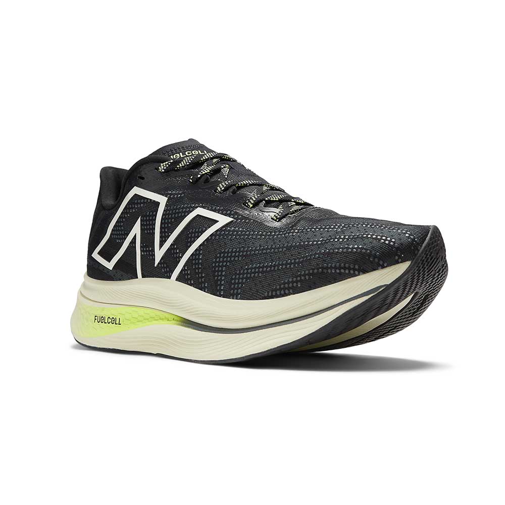 Women's FuelCell SuperComp Trainer v2 Running Shoe - Black/Thirty Watt - Regular (B)