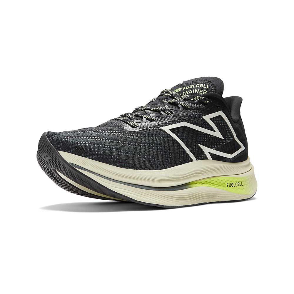 Women's FuelCell SuperComp Trainer v2 Running Shoe - Black/Thirty Watt - Regular (B)
