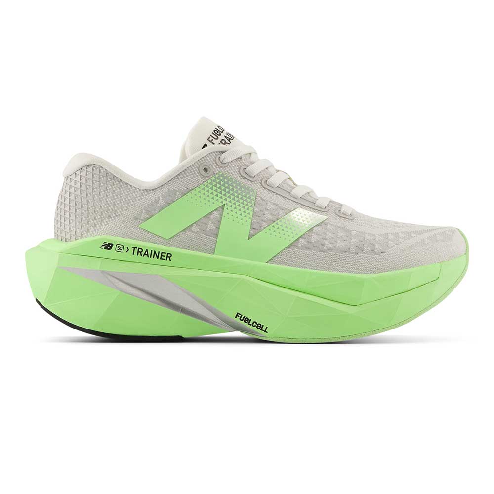 Women's FuelCell SuperComp Trainerv3 Running Shoe - Mint Flash/Grey Matter - Regular (B)