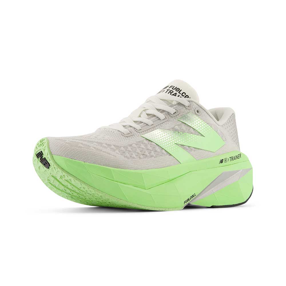Women's FuelCell SuperComp Trainerv3 Running Shoe - Mint Flash/Grey Matter - Regular (B)