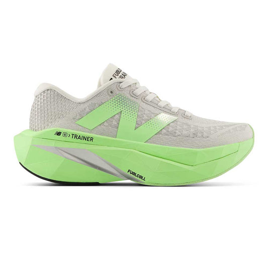 Women's FuelCell SuperComp Trainerv3 Running Shoe - Mint Flash/Grey Matter - Regular (B)