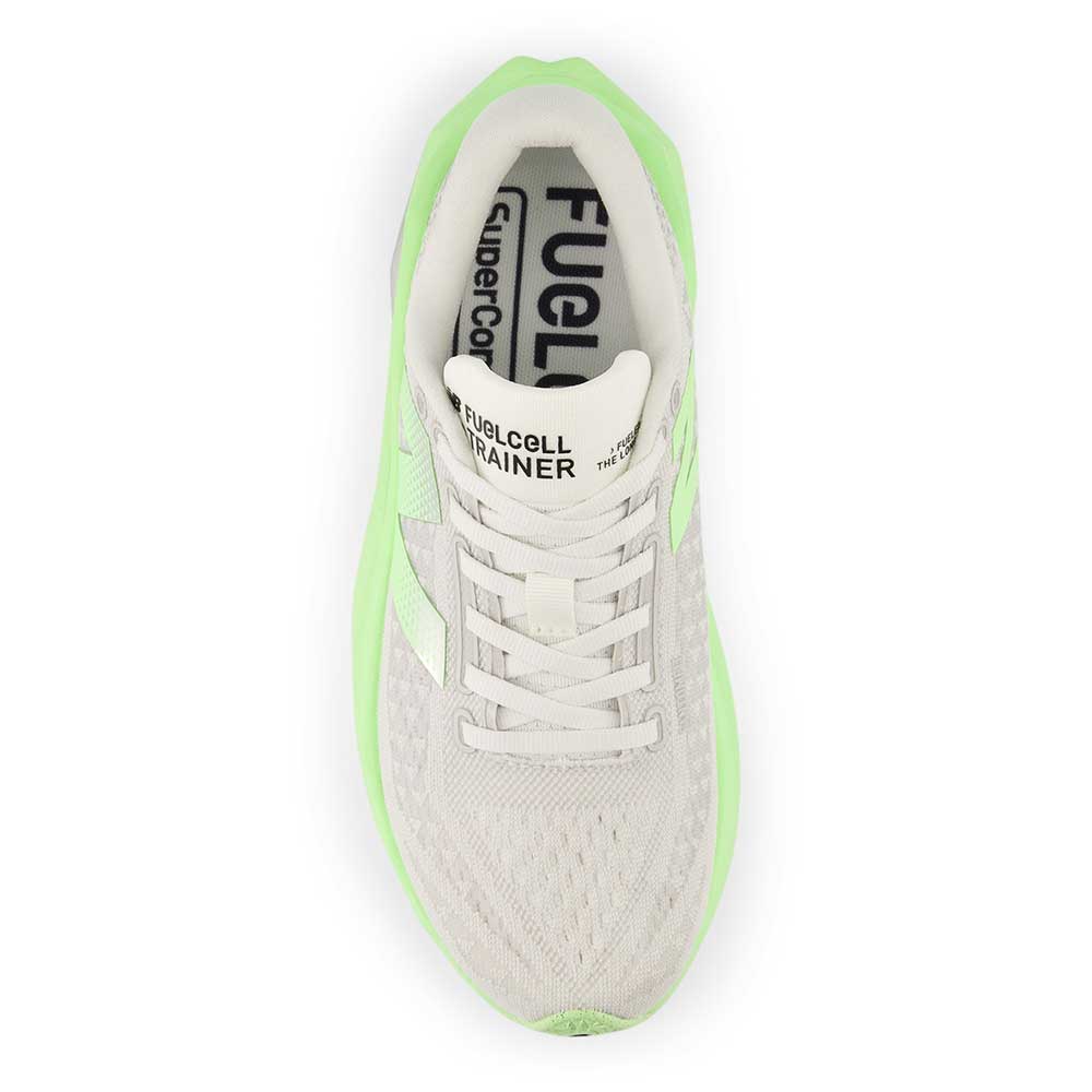 Women's FuelCell SuperComp Trainerv3 Running Shoe - Mint Flash/Grey Matter - Regular (B)
