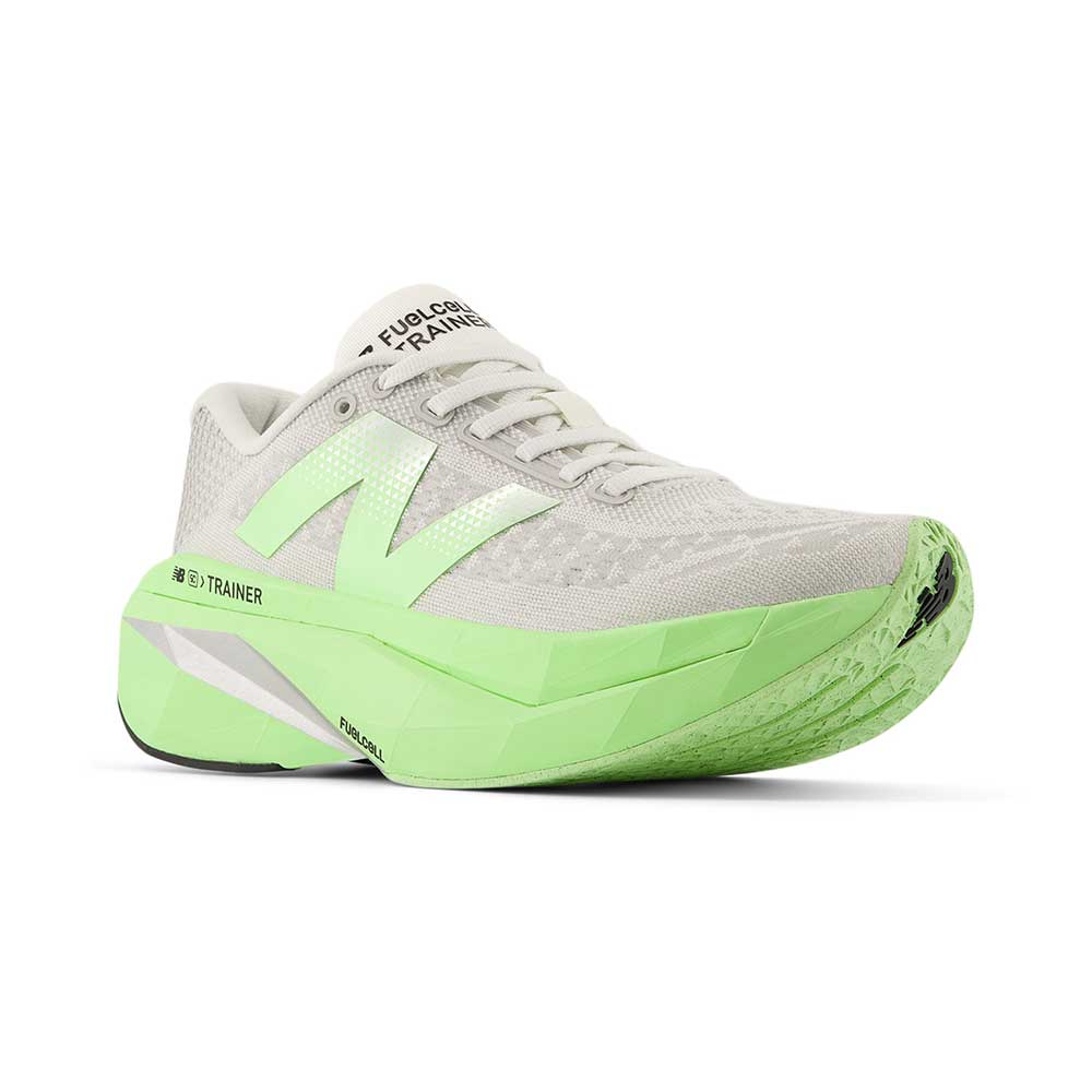 Women's FuelCell SuperComp Trainerv3 Running Shoe - Mint Flash/Grey Matter - Regular (B)
