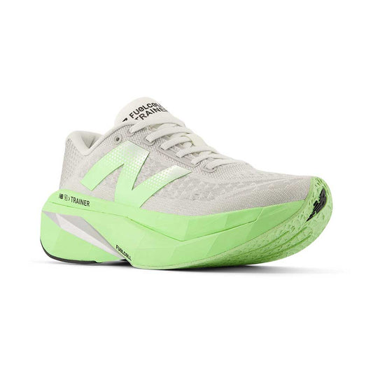 Women's FuelCell SuperComp Trainerv3 Running Shoe - Mint Flash/Grey Matter - Regular (B)