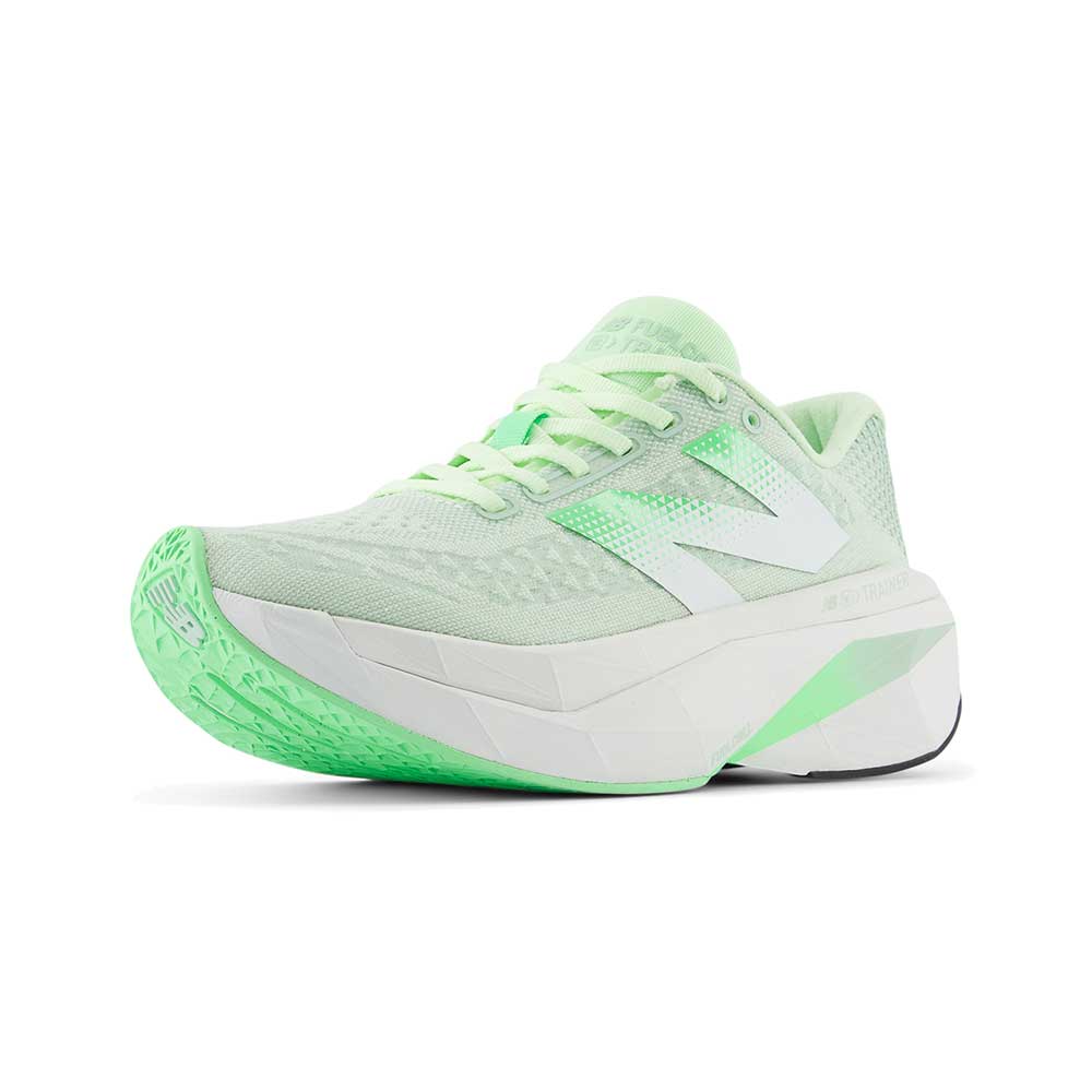 Women's FuelCell SuperComp Trainer v3 Running Shoe - Melon Water/Clay Ash - Regular (B)
