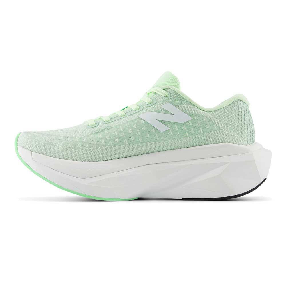 Women's FuelCell SuperComp Trainer v3 Running Shoe - Melon Water/Clay Ash - Regular (B)