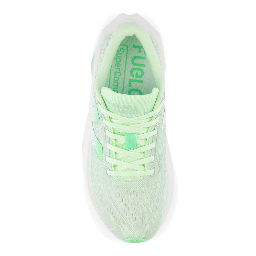 Women's FuelCell SuperComp Trainer v3 Running Shoe - Melon Water/Clay Ash - Regular (B)