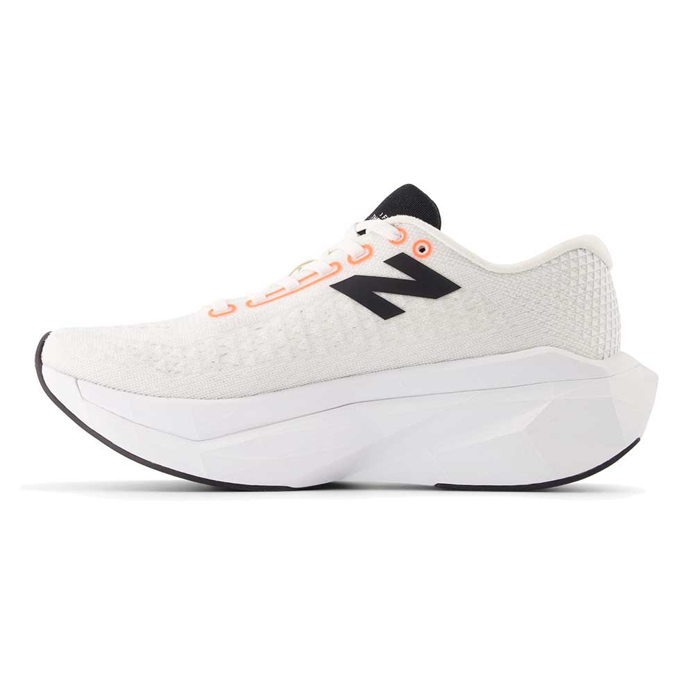 Women's FuelCell SuperComp Trainerv3 Running Shoe - Sea Salt/Urgent Red - Regular (B)