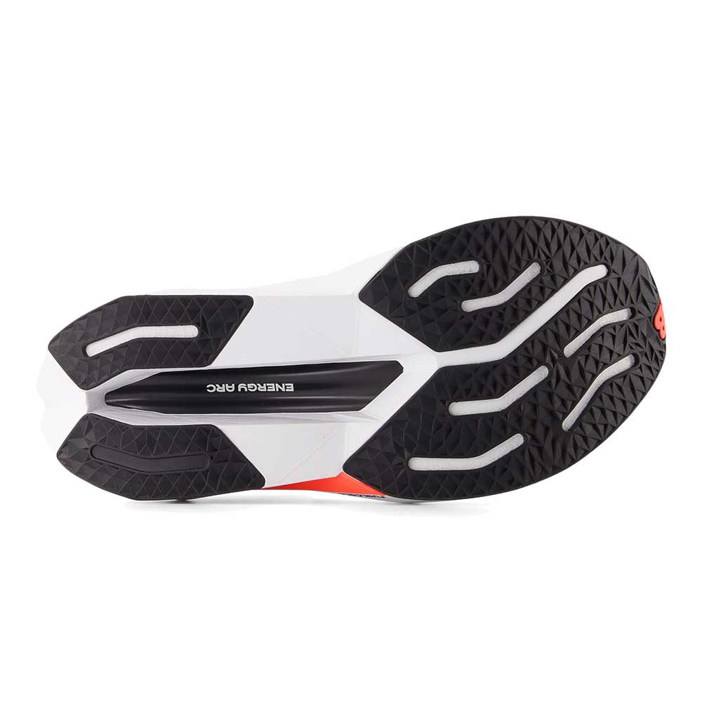 Women's FuelCell SuperComp Trainerv3 Running Shoe - Sea Salt/Urgent Red - Regular (B)