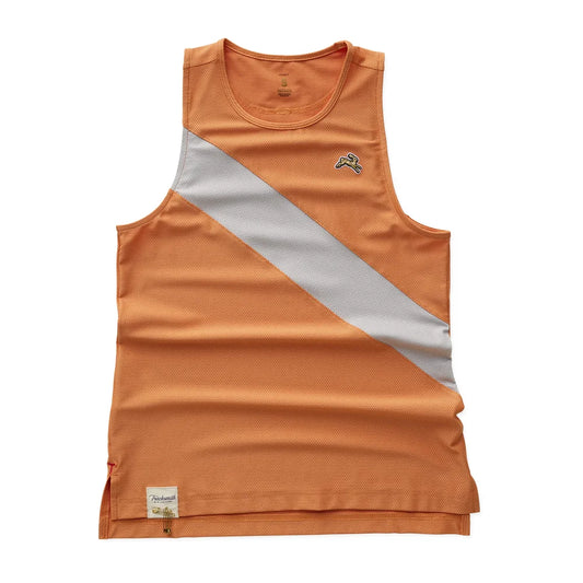 Women's Van Cortlandt Singlet - Coral Gold/High Rise