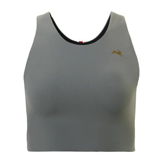 Women's Turnover Crop Top - Sedona Sage