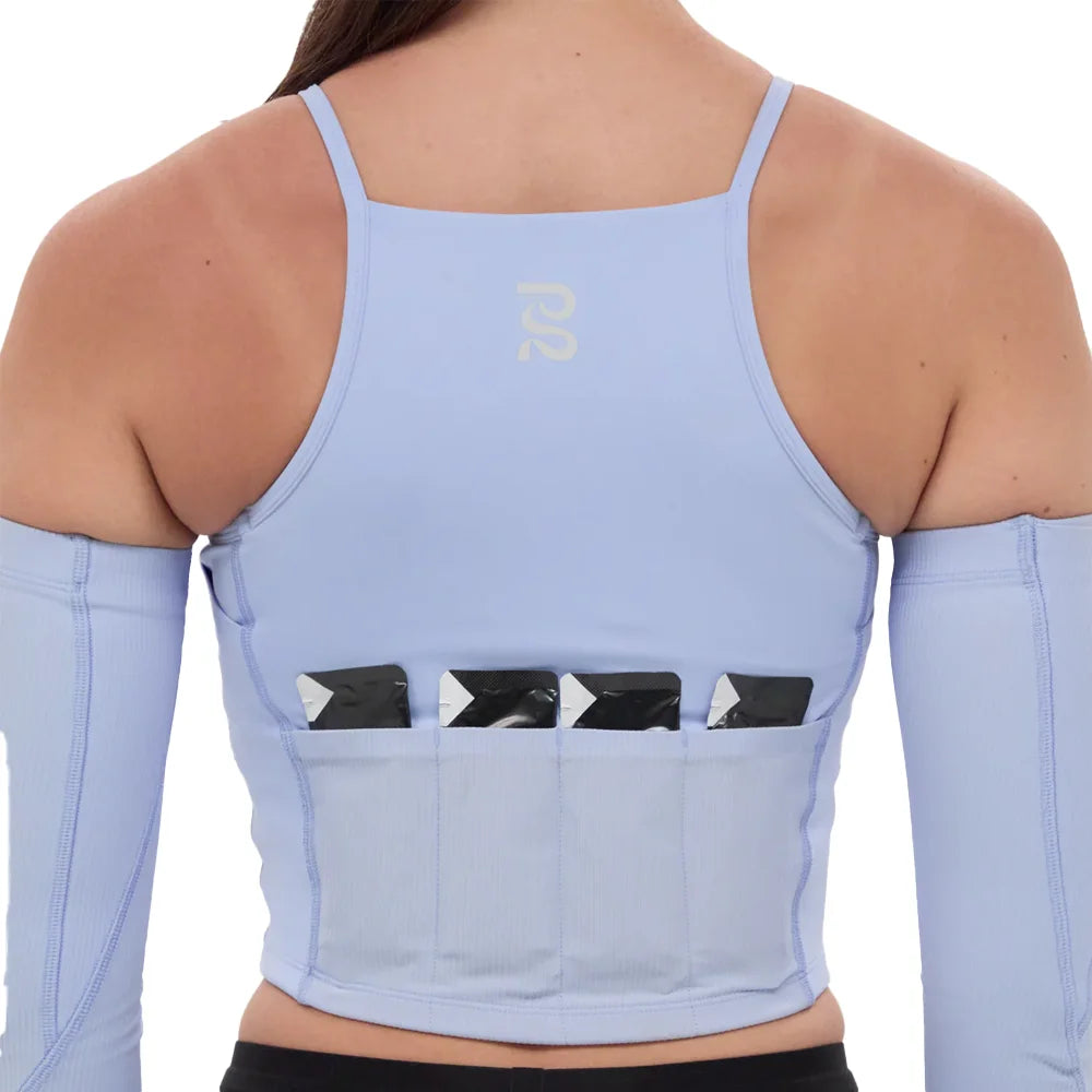 Women's Stamina 7 Pocket Nova Crop - Breeze Blue