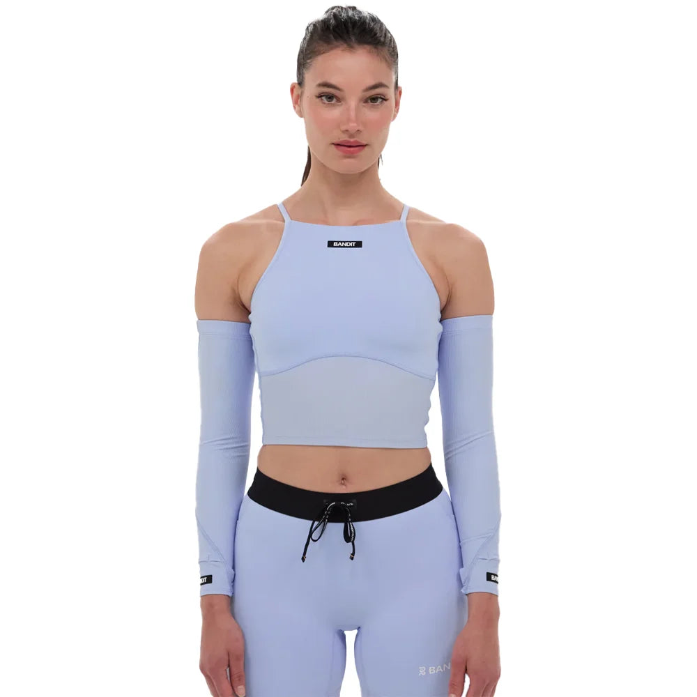 Women's Stamina 7 Pocket Nova Crop - Breeze Blue