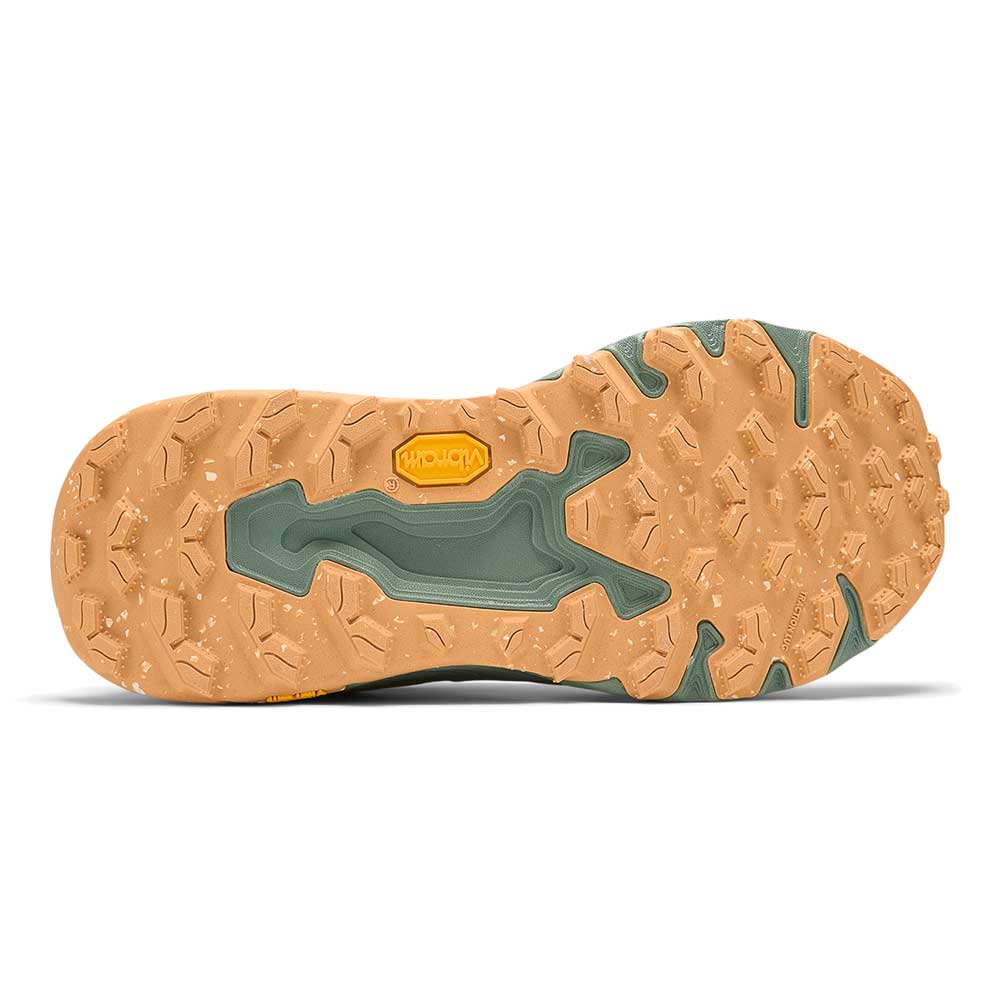 Women's Fresh Foam X Hierro v9 Trail Running Shoe - Calcium/Dark Juniper - Regular (B)