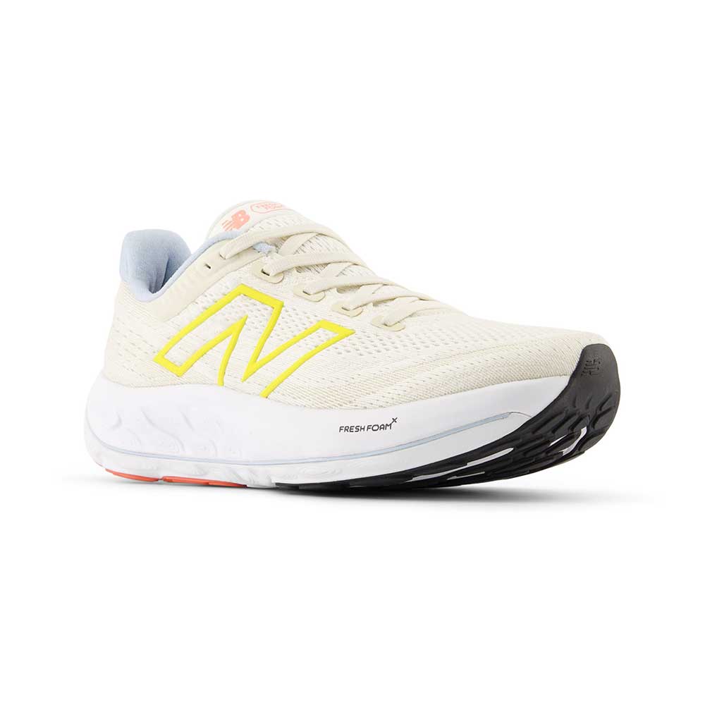 Women's Fresh Foam X Vongo v6 Running Shoe - Sea Salt/Lemon Zest - Regular (B)