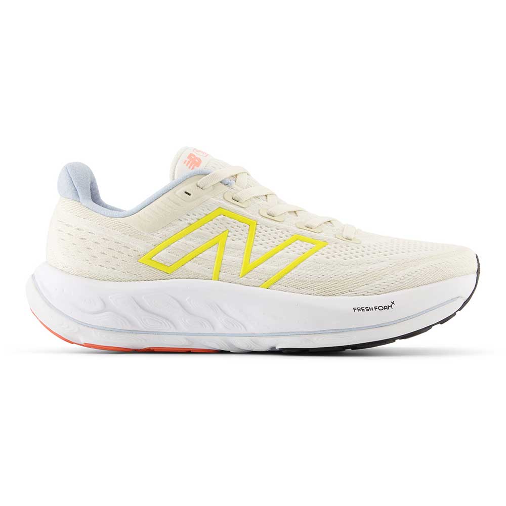 Women's Fresh Foam X Vongo v6 Running Shoe - Sea Salt/Lemon Zest - Regular (B)