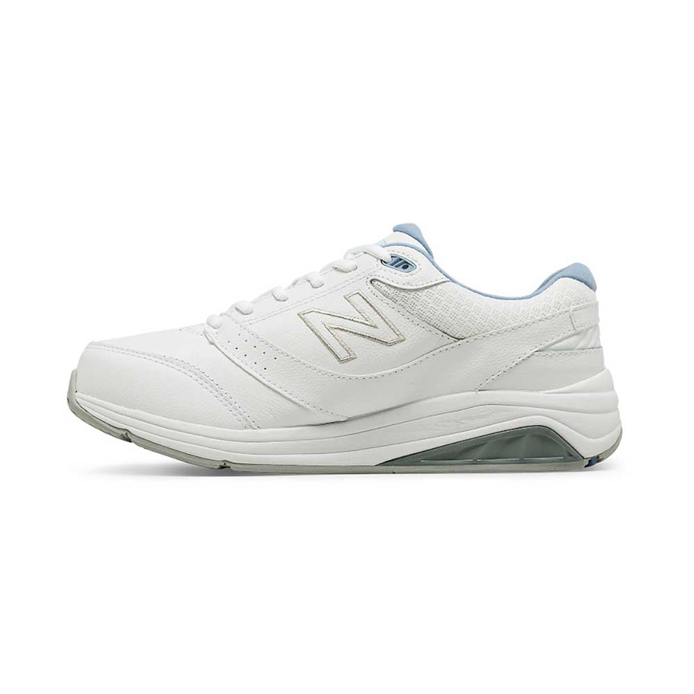 Women's Leather 928v3 Walking Shoes - White - Extra Extra Wide (4E)