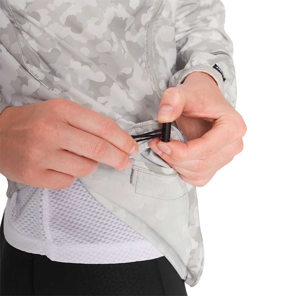 Women's Camo Pace Jacket - Sand AOP