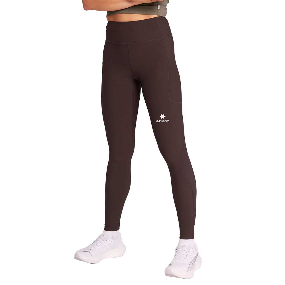 Women's Combat+ Rib Long Tight - Coffee