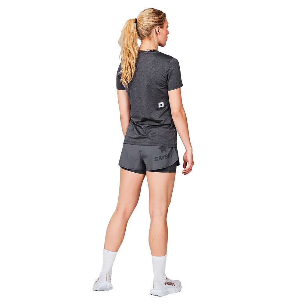 Women's Logo Pace T-Shirt - Grey