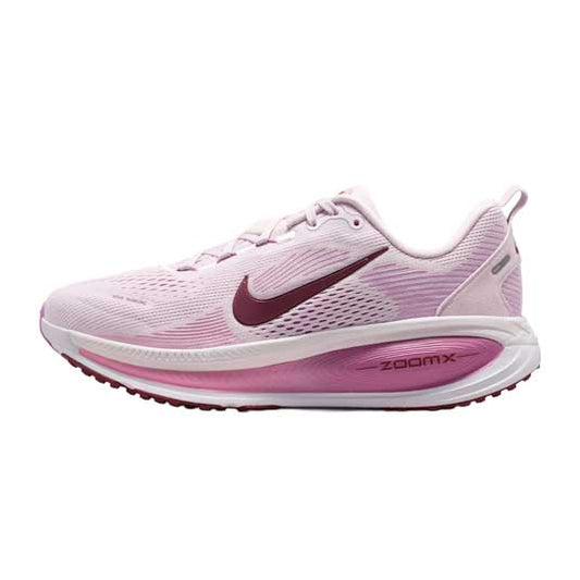Women's Nike Vomero 18 Running Shoe - Bleached Lilac/Pink Smoke/Light Magenta - Regular (B)