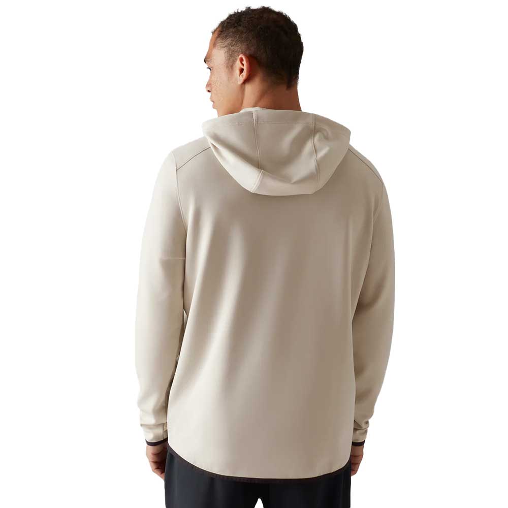 Men's Warm Up Tech Full Zip Hoodie - Stone