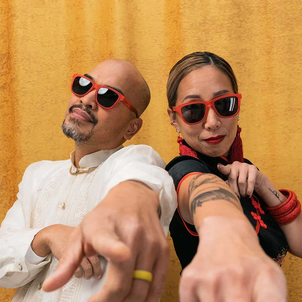 We Are Golden Sunglasses