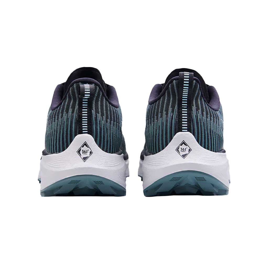 Women's Futura Trail Running Shoe - Dark Forest/Blue Tint - Regular (B)
