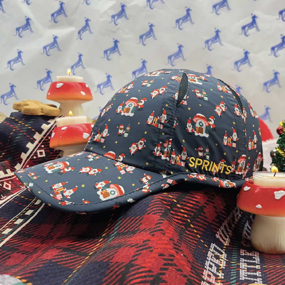 Santa's Workshroom Hat