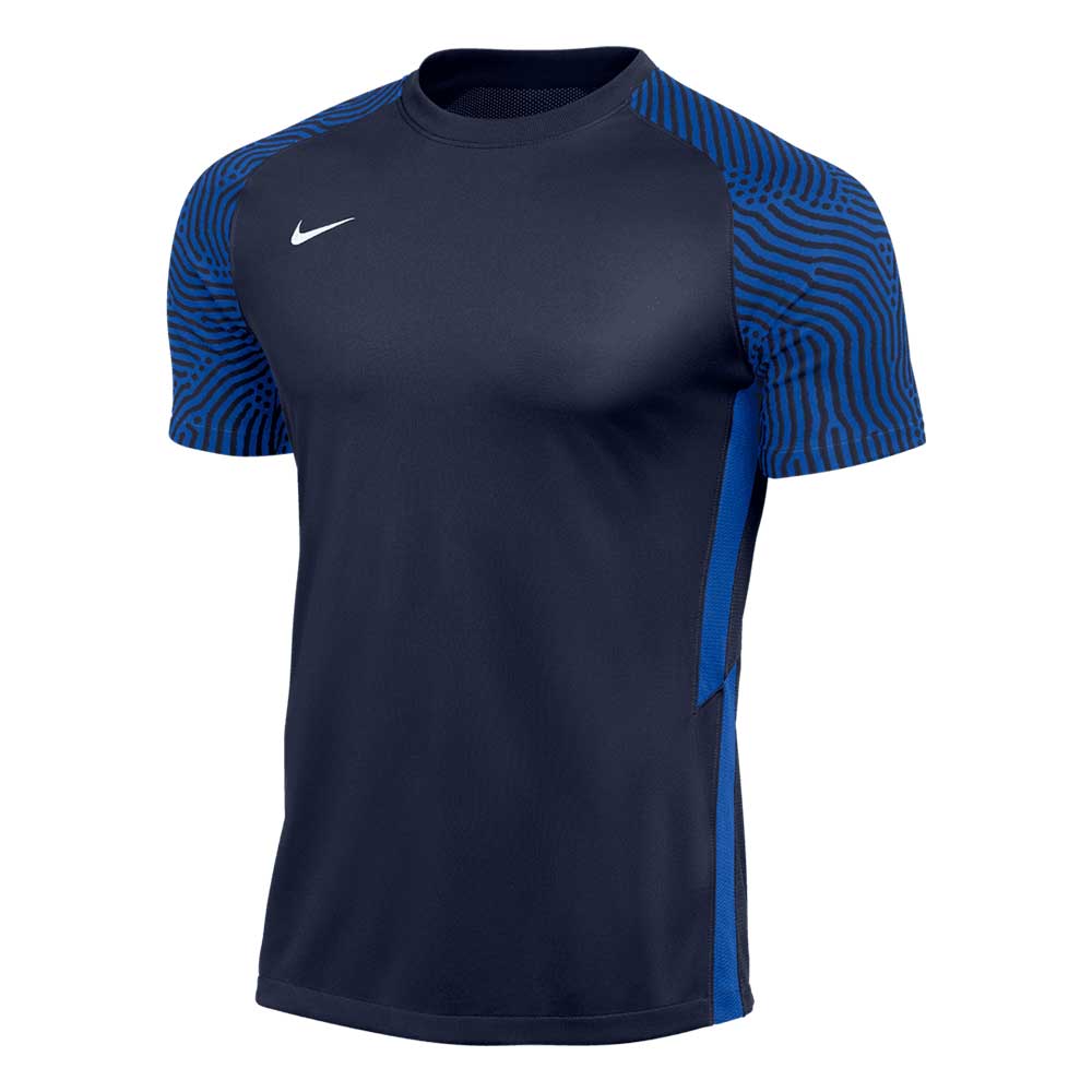 Youth Short Sleeve Dry Strike II - Royal