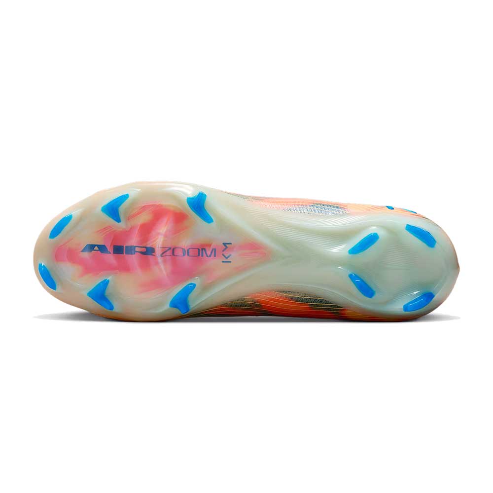 Mercurial Superfluy 10 Elite "Kylian Mbappé" Soccer Cleat - Melon Tint/Neo Turq/Igloo - Regular (D)